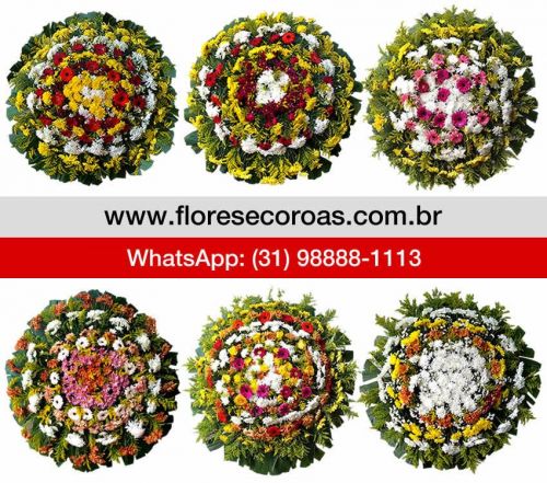 Barão de Cocais Mg floricultura entrega coroas de flores em Barão de Cocais Coroas velório cemitério Barão de Cocais Mg 700403