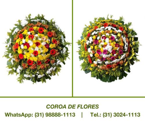 Barão de Cocais Mg floricultura entrega coroas de flores em Barão de Cocais Coroas velório cemitério Barão de Cocais Mg 700404