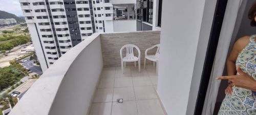 Barra Bali - Apartamento de 2 quartos sendo 01 suíte com 68m2 755757