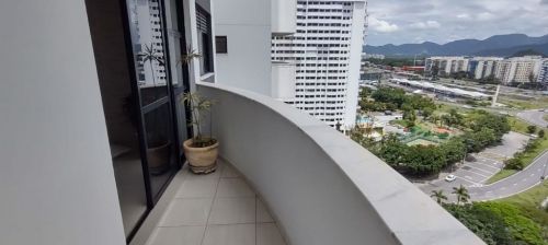 Barra Bali - Apartamento de 2 quartos sendo 01 suíte com 68m2 755758
