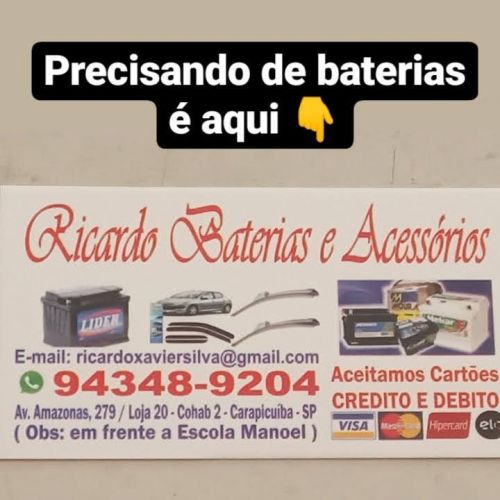 Baterias automotivo marca líder apartir 285.00 697454