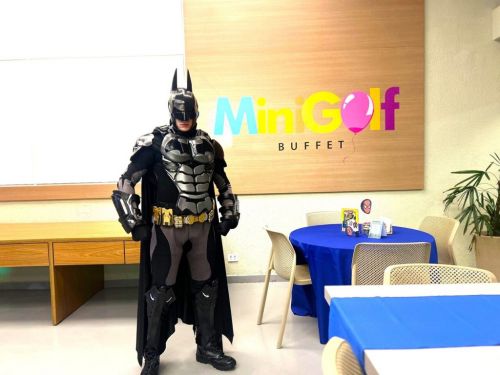 Batman personagens vivos cover festa herois 736910