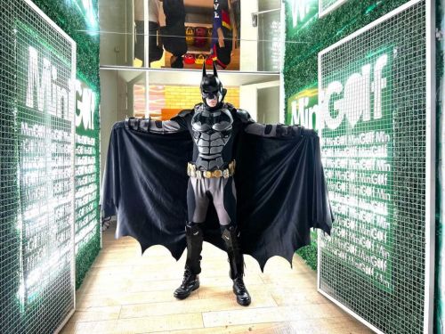 Batman personagens vivos cover festa herois 736914