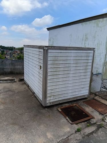 Baú de sobrepor isotérmico revestimento poliuretano 775243