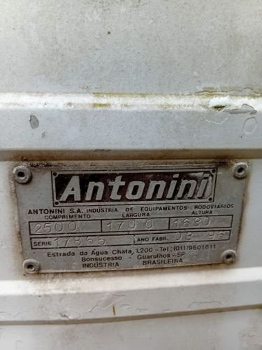 Baú de sobrepor isotérmico revestimento poliuretano 775245