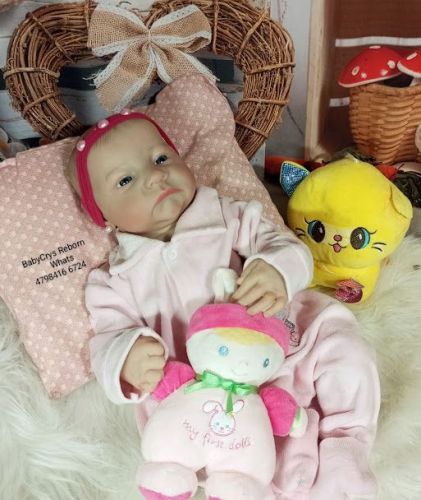 Bebe Reborn Realista á Pronta Entrega 746535