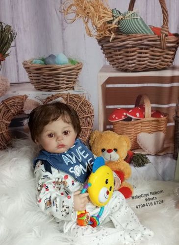 Bebe Reborn Realista á Pronta Entrega 746536