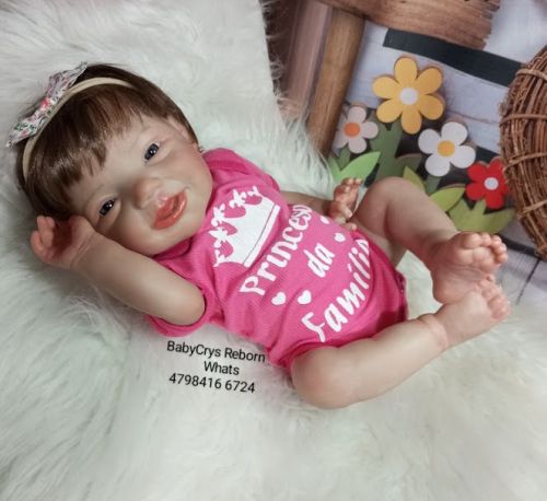 Bebe Reborn Realista á Pronta Entrega 746541