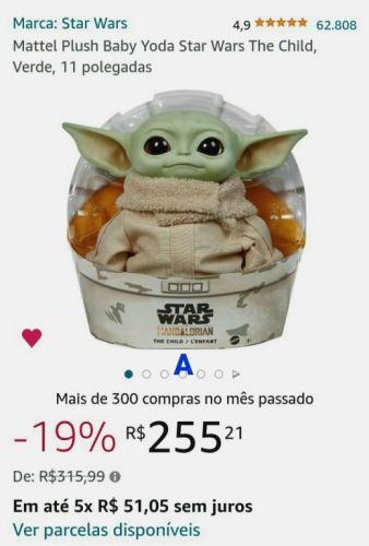 Bebê yoda starwars 695460