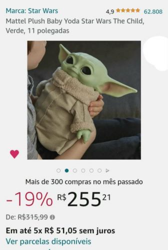 Bebê yoda starwars 695461