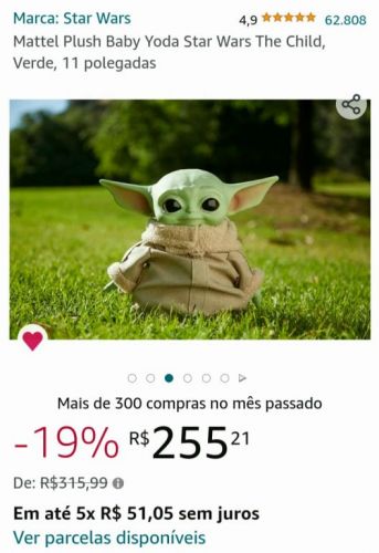 Bebê yoda starwars 695462