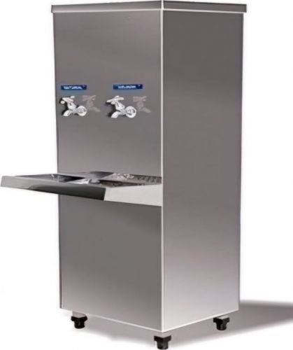 Bebedouro industrial 50 litros com 2 torneiras 787295