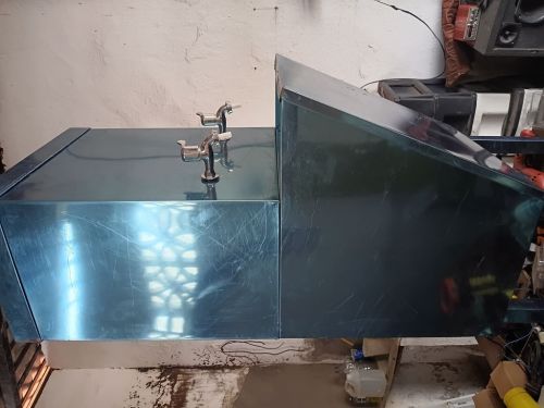 Bebedouro industrial de 2 torneirasnovo 777998