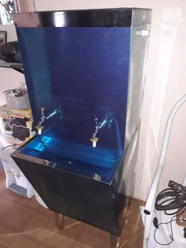 Bebedouro industrial de 2 torneirasnovo 777999
