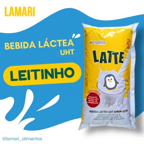 Bebida lactea Brigatta 20l 751093