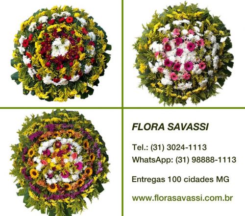 Belo Horizonte Mg floricultura entrega coroas de flores em Belo Horizonte Coroas velório cemitério Belo Horizonte Mg 700242
