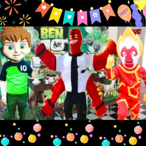 Ben 10 cover personagens vivos festas infantil 587567