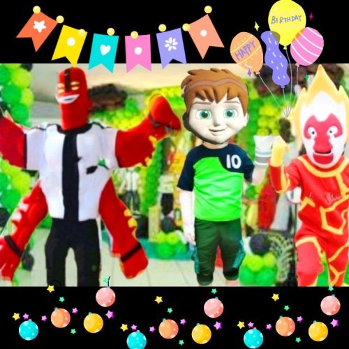 Ben 10 cover personagens vivos festas infantil 587568