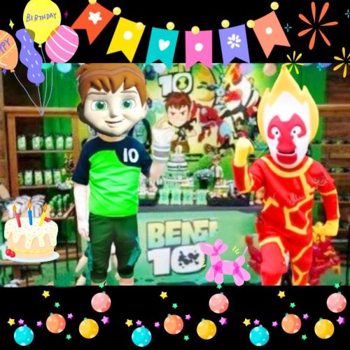 Ben 10 cover personagens vivos festas infantil 587569