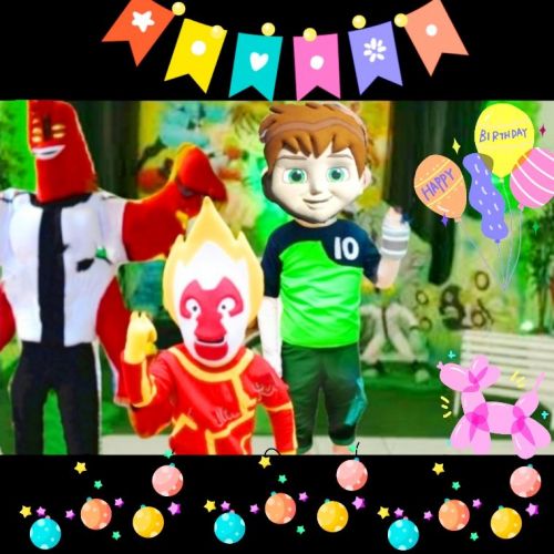 Ben 10 cover personagens vivos festas infantil 587573