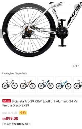 Bicicleta aro 29 694215