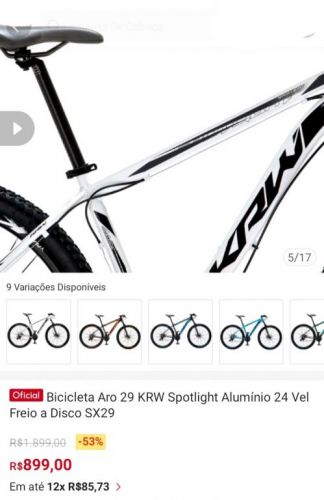 Bicicleta aro 29 694216