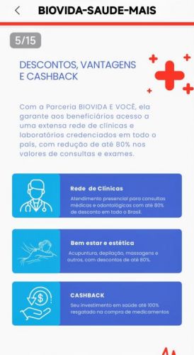 Bio Vida Saúde - Mais 744099