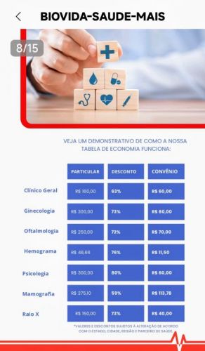 Bio Vida Saúde - Mais 744103