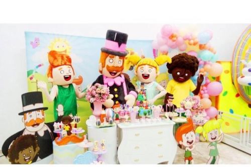 Bita personagens vivos cosplay Festa infantil 786942