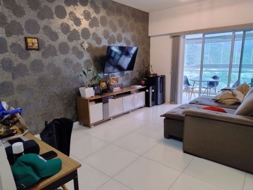 Blue Vision - Apartamento de 2 quartos sendo 01 suite com 75m2  755656