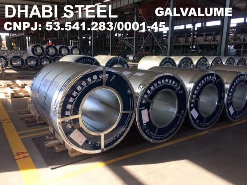 Bobina galvalume importada 763650