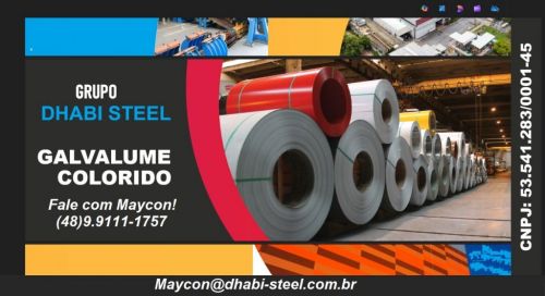 Bobina galvalume porto de São Francisco do Sul 765557