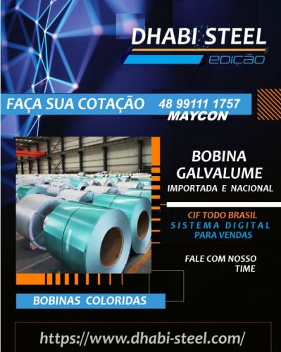 Bobina galvalume porto de São Francisco do Sul 765558