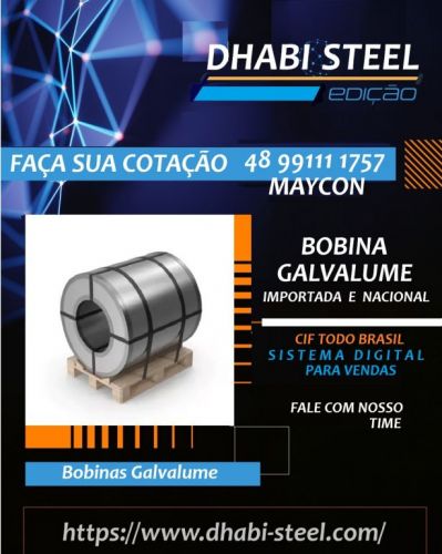 Bobina galvalume porto de São Francisco do Sul 765559