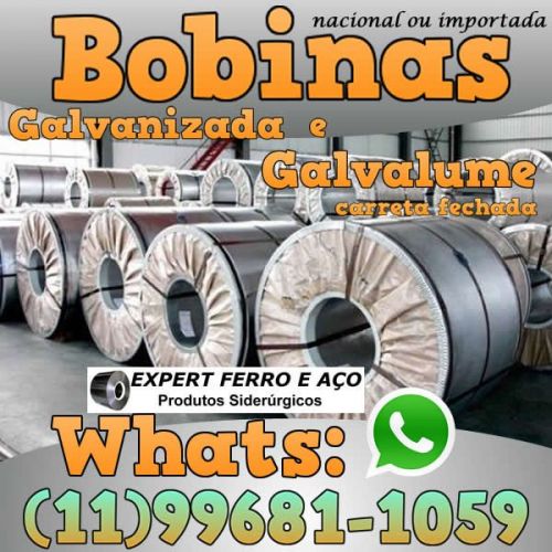 Bobina Galvanizada Bobina Galvalume Bz Bzn Bgl Zincada Zincalume Todo Brasil 498778