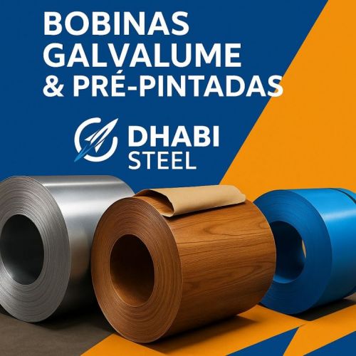 Bobinas Galvalume - Dhabi Steel  752773