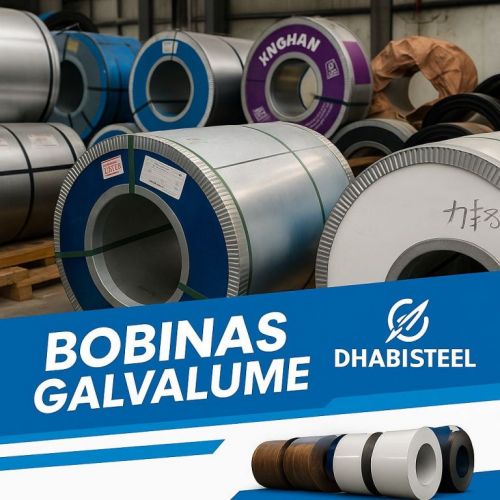 Bobinas Galvalume - Dhabi Steel  752775