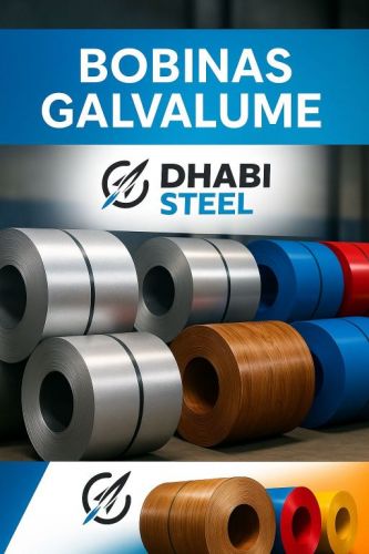 Bobinas Galvalume - Dhabi Steel  752776