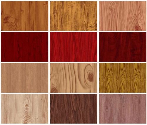 Bobina de aço com tonalidade madeira wood finish  778617