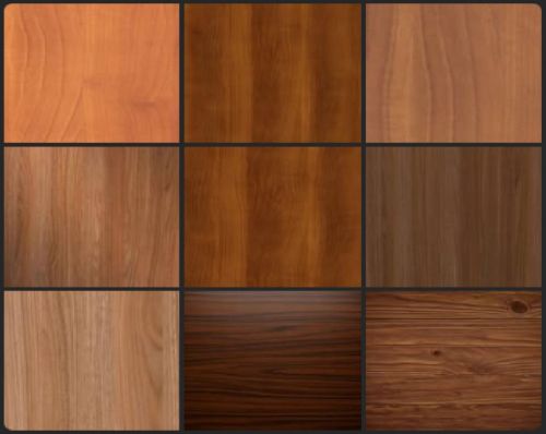 Bobina de aço com tonalidade madeira wood finish  778619