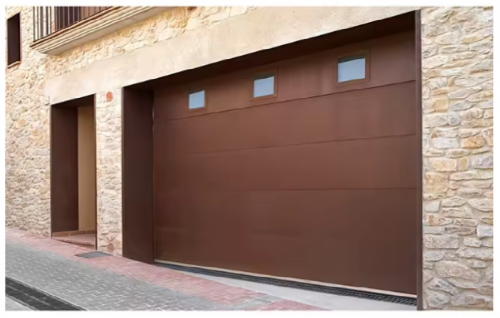 Bobina de aço com tonalidade madeira wood finish  778620