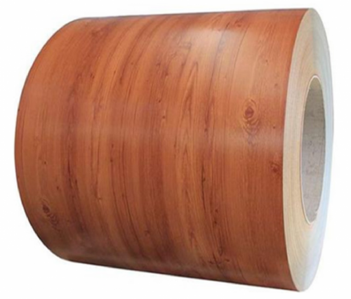 Bobina de aço com tonalidade madeira wood finish  778621