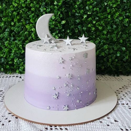 Bolo de Lua em Pasta Americana 760620