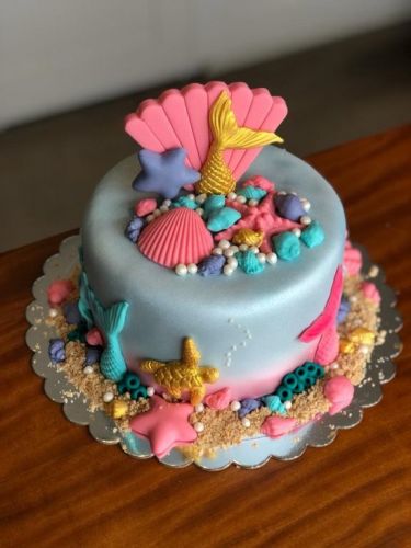 Bolo de Sereia em Pasta Americana 760630