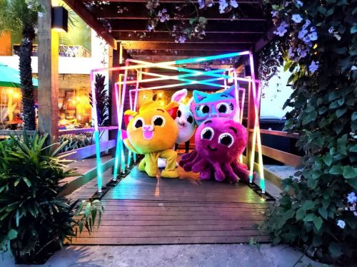 Bolofofos personagens vivos cover festa bolofofo 738614