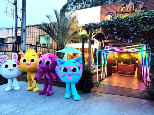Bolofofos personagens vivos cover festa bolofofo 738617