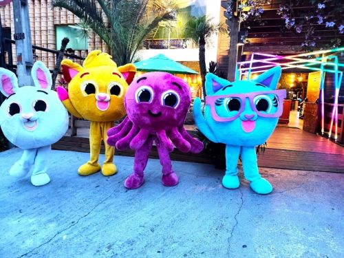 Bolofofos personagens vivos cover festa bolofofo 738620