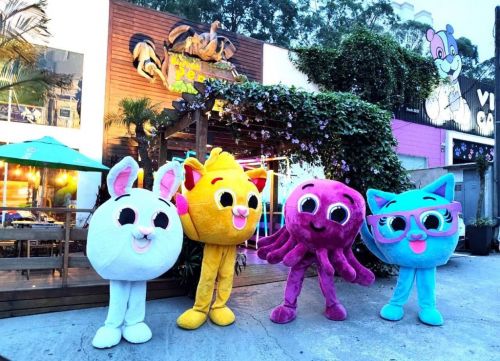Bolofofos personagens vivos cover festa bolofofo 738622