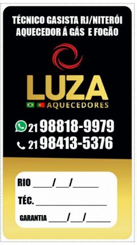 Bombeiro Gasista Fonseca Niterói 98711-0835 ou 98818-9979 Fogão Conversão Instalação Aquecedor Manutenção Conserto Assistência Técnica 595751