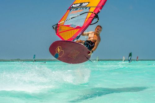 Bonaire seu Caribe para mergulho windsurfe e kitesurfe 769496